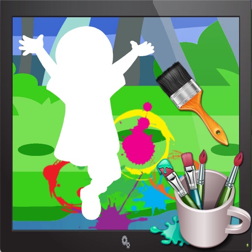 Coloring Game For Kids Caillou Page Edition iOS App