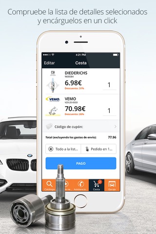 AUTODOC: buy quality car parts screenshot 4