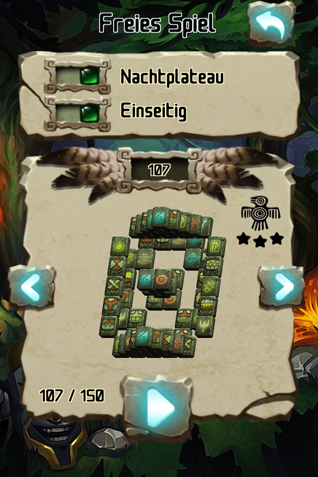 Doubleside Mahjong Amazonka screenshot 2