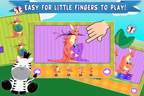 Zoo World Count and Touch- Young Minds Playground for Toddlers and Preschool Kids screenshot 4