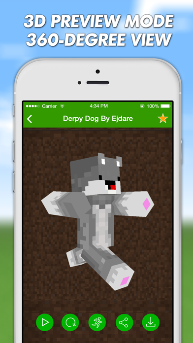 How to cancel & delete Animal Skins For Minecraft PE (Pocket Edition) Free from iphone & ipad 3