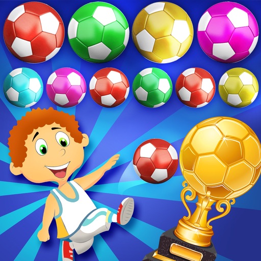 Euro Soccer Star Bubble Shooter 2016 - Totally Addictive English Footballer Tournaments