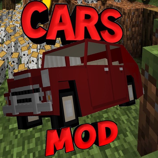 Cars Mod - Guide to Car Mod for Minecraft game PC Edition Icon