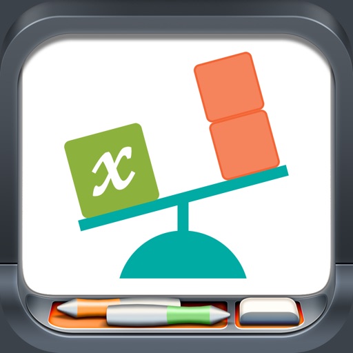 Algebra Balance Manipulative icon