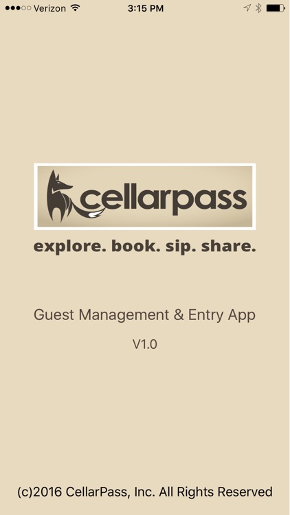 CellarPass Guest Link