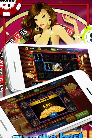 Mega Casino Slots - Play Free Slot Machines for fun Huge Bonus Tournaments and Vegas of free games screenshot 3