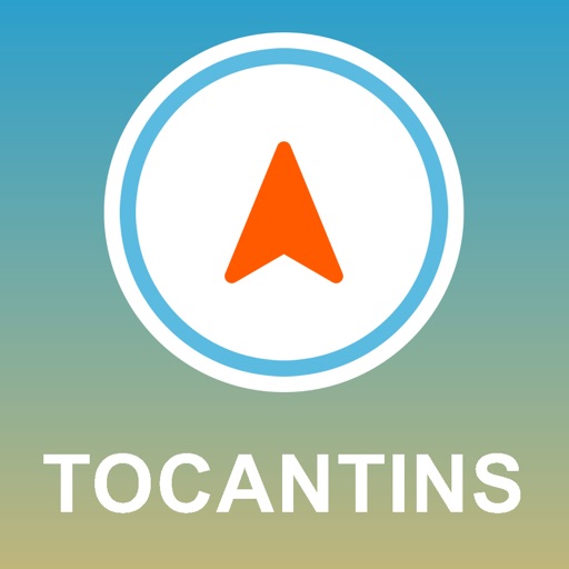 Tocantins, Brazil GPS - Offline Car Navigation icon