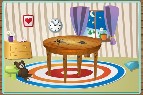 Kids Furniture Repair Shop – Fix the house furniture in this carpenter game for little kids screenshot 4