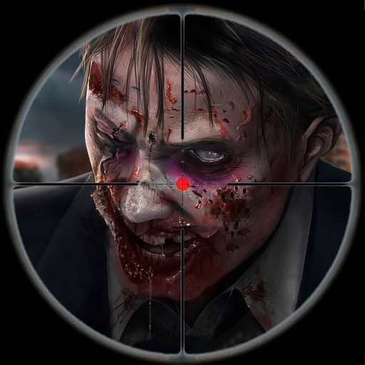 Elite Sniper City Defender Zombies Invasion Icon