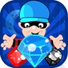 Catch the Jewel  - Free Matching and Tapping Diamond.s Speed Test Game For Kids