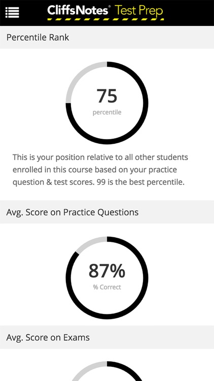 CliffsNotes Test Prep screenshot-4