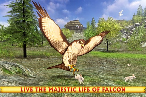 Wild Falcon Simulator 3D screenshot 2