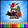 Coloring RoBot Games For Painting Skill