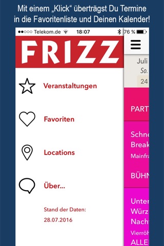 Frizz Würzburg screenshot 4