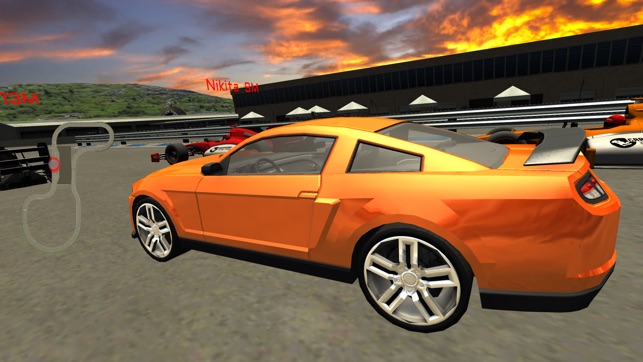 Muscle Speed Car Simulator 3D(圖2)-速報App