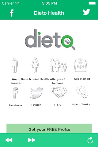 Dieto health screenshot 4