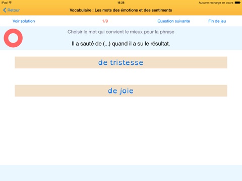 Exogus / Réussir en français en CM2 screenshot 4
