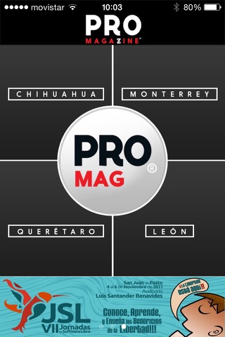 PRO Magazine screenshot 2