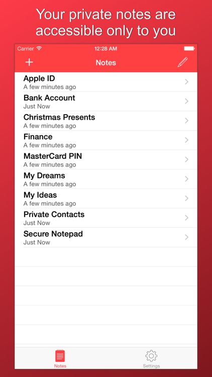 Secure Notepad - Private Notes