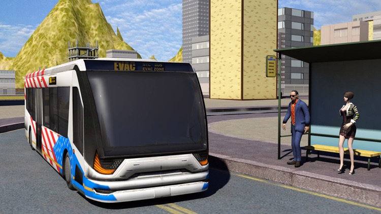 City Bus Simulator Game 2016