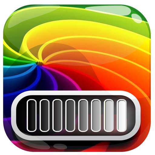 Frame Lock - Rainbow : Screen Photo Maker Overlays Wallpapers Pro Edition icon