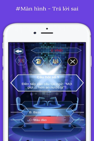 Game Show Ai Là Triệu Phú 2017 - Who wants to be a Millionaire screenshot 2