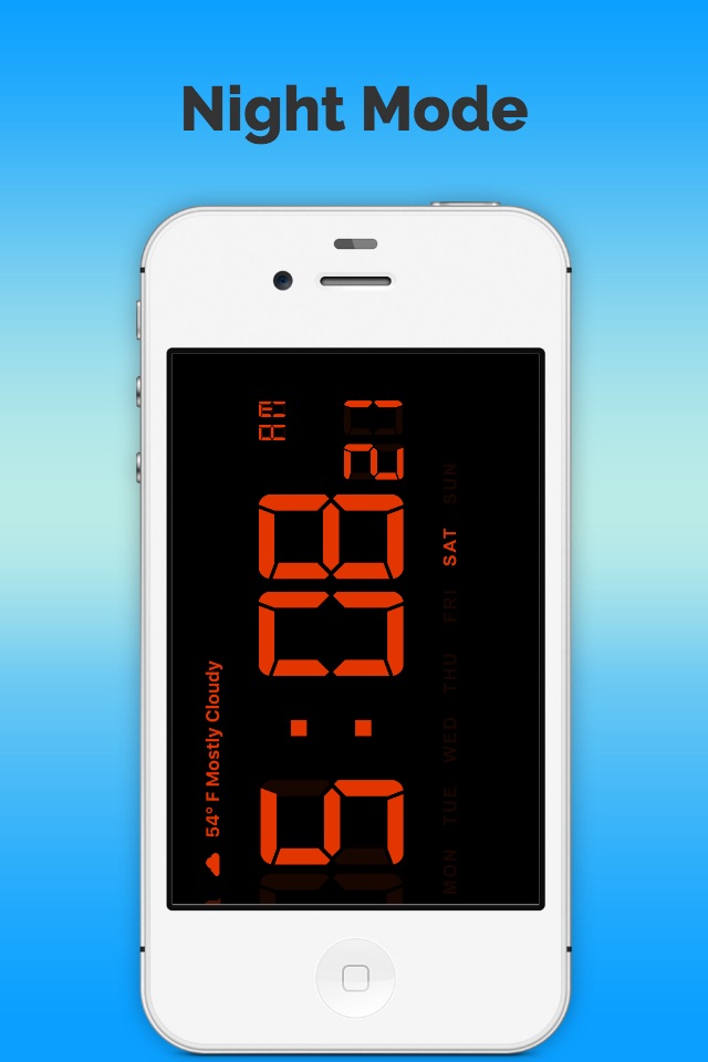 Digital Forecast Clock-Unlimit screenshot 4