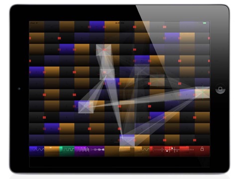 Music Pad: Portable music distortion synthesizer for live performance screenshot 3