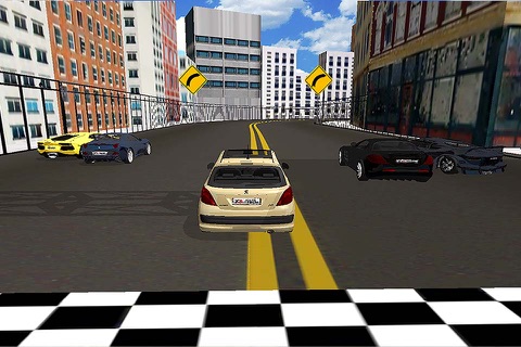 Extreme Car Driving: 3D Racing Simulator Free screenshot 2