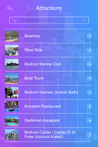 Bodrum Tourist Guide screenshot 3