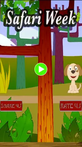 Game screenshot Safari Week - Interactive Learning Game To Recognize Animal Shapes For Preschool Kindergarten Kids & Primary Grade School Children mod apk