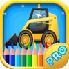 Tractor Coloring Book - Trucks & Construction Vehicles Coloring Book