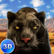 Activities of Black Wild Panther Simulator 3D Full - Be a wild cat in animal simulator!
