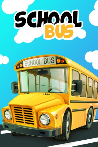 School Bus driving simulator for kids screenshot 2