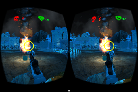 Perimeter Z The Undead Fall VR screenshot 3