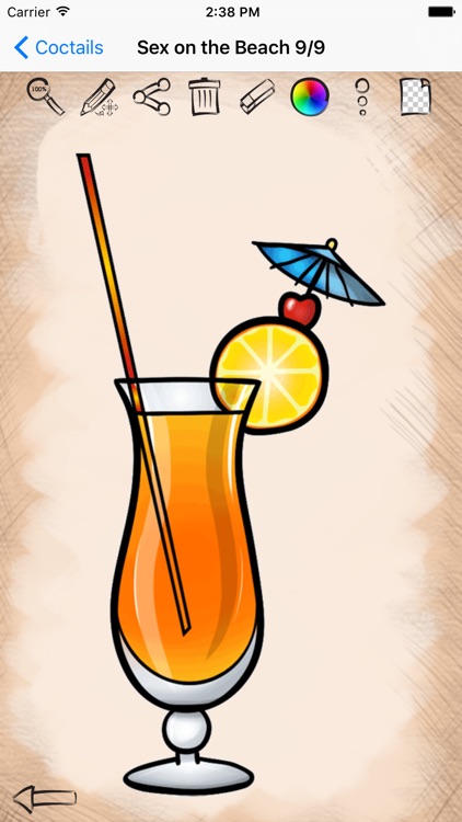 Drawing Fantastic Cocktails screenshot-4