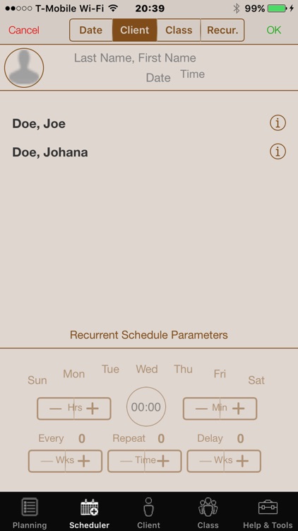 Personal Trainer - myPT assistant