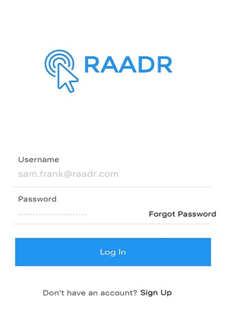 RAADR screenshot 3