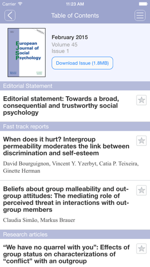 European Journal of Social Psychology(圖5)-速報App