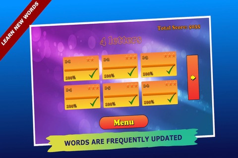 Anagrams Spanish Edition Free - Anagramas Free Edition Español (Twist words) screenshot 3