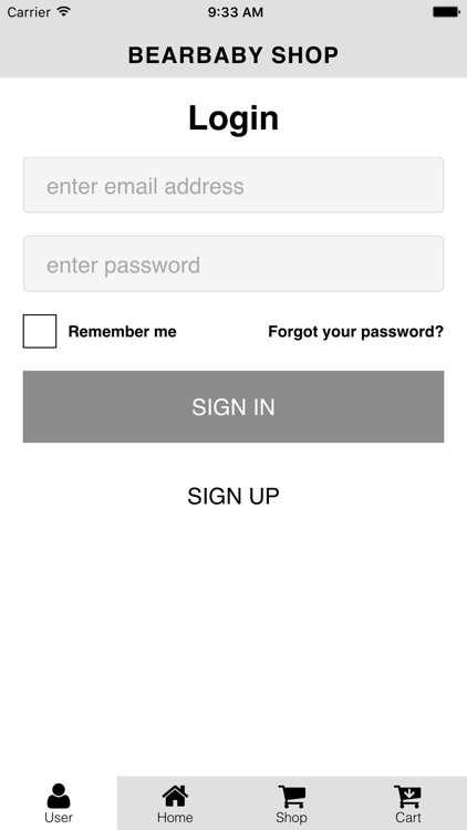 Bear Baby SHOP screenshot-3