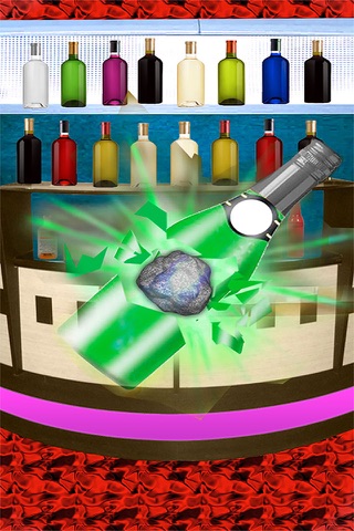 Bottle Shoot With Stone - 3D Bottles Shootout Training with rocks and Stones screenshot 3