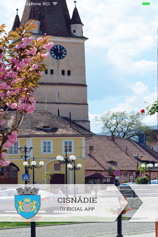 Cisnadie CityApp - náhled