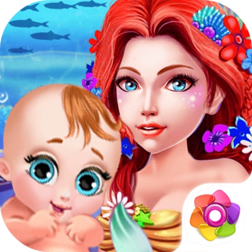 Doctor And Ocean Princess - Mommy's Magic Castle/Fantasy Resort iOS App