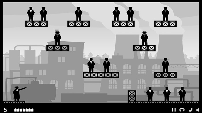 Bounce BulletKill Shot Bravo - A Free Shooting Skill Game