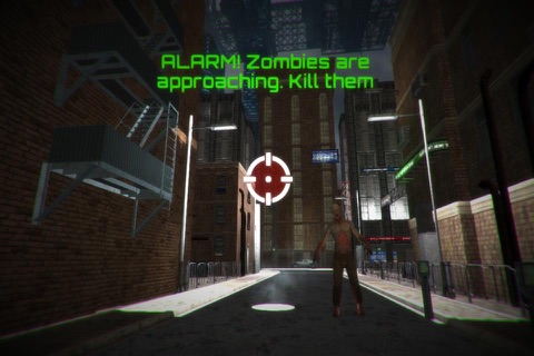 VR Zombie City 3D screenshot 2