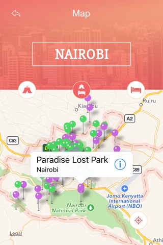 Nairobi Tourism Guide screenshot 4