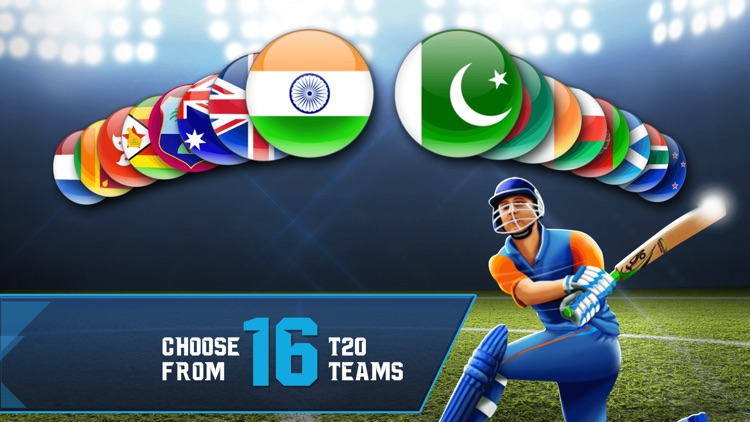 Cricket T20 Multiplayer - Real Power Smashing World Cup Championship Challenge - 2016
