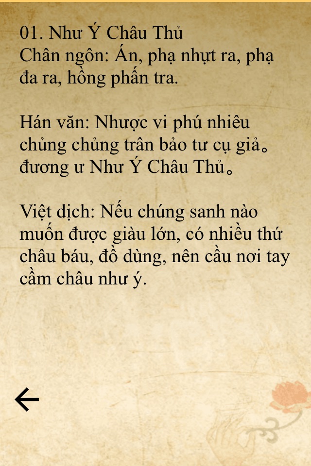 42 Thủ Nhãn Ấn Pháp screenshot 3