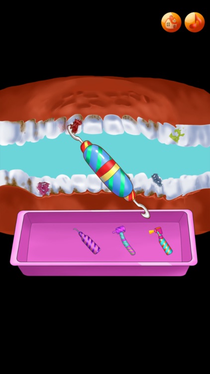 Crazy Dentist @ Doctor Office:Fun Kids Teeth Games for Boys. screenshot-3